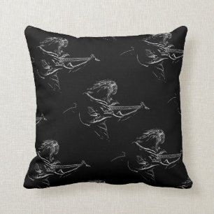 Coussin Musicien de Rockstar