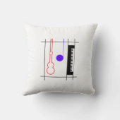 Coussin Musikinstrument (Verso)