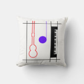 Coussin Musikinstrument (Recto)