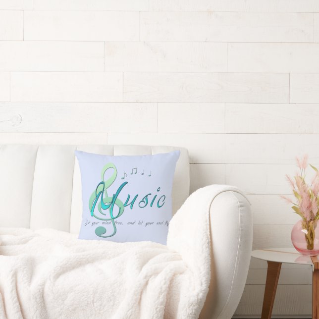Coussin Musique (Canapé)