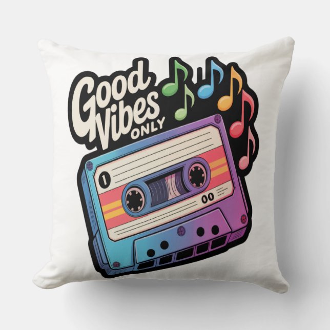 Coussin Musique (Recto)