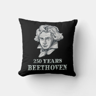 Coussin Musique - 250 Ans de Ludwig van Beethoven