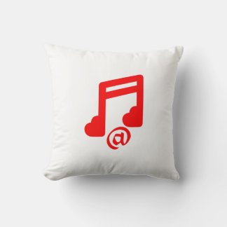 Coussin @ musique d'amour