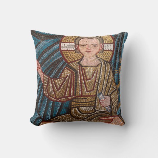 Coussin Musique de bébé Jésus (Recto)