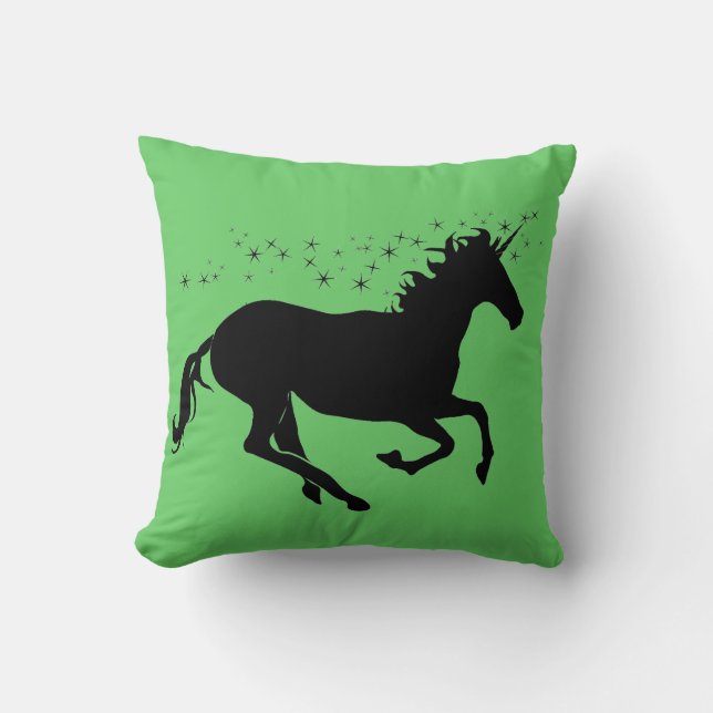 Coussin Musique de la licorne (Recto)