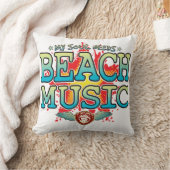 Coussin Musique de plage Soul Cushion (Couverture)