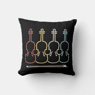 Coussin Musique de violon