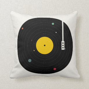Coussin Musique partout   Florent Bodart