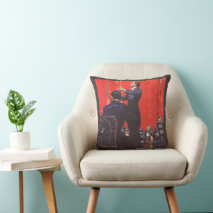 Coussin Musique Vintage, Direction d'Orchestre