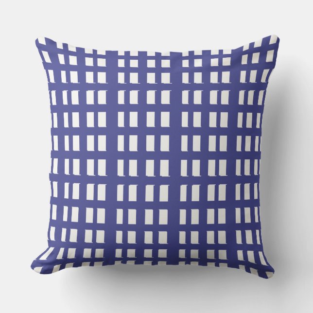 Coussin MVB Design Plat Bleu Pays (Recto)