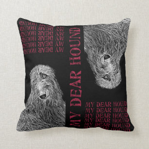 Coussin My dear hound Kussen