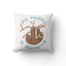 My Hobby Is Sleeping – Funny Sloth Design