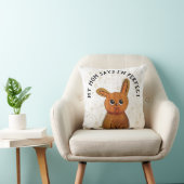 Coussin My Monthly Hapiness magic rabbit (Chaise)