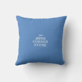 Coussin My Soul Magnifies the Lord Christian (Verso)