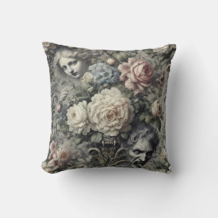 Coussin My Sweet Fang - gothique victorien