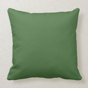 Coussin Mydeas Lily Pad Tranquillité Couleur solide