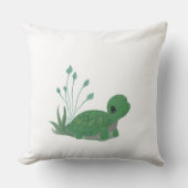 Coussin Myrtle la Tortue ! (Recto)