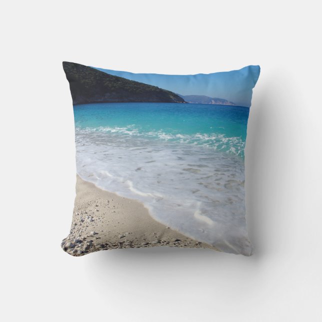 Coussin Myrtos - Kefalonia (Recto)