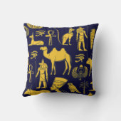 Coussin Mysteries of Egypt (Verso)