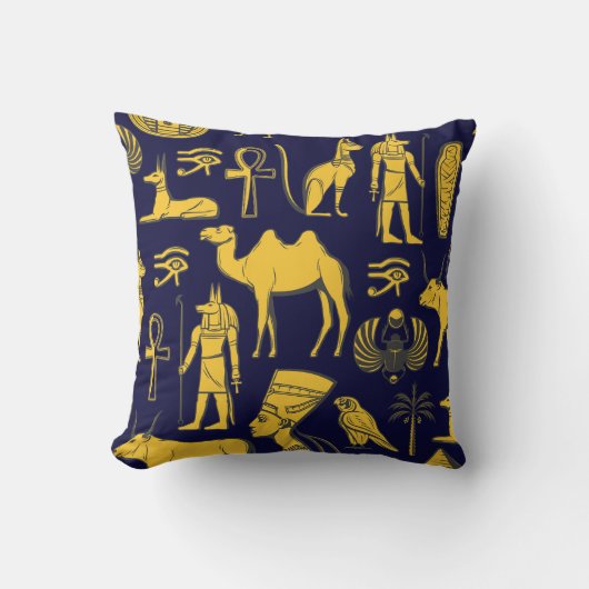 Coussin Mysteries of Egypt (Recto)