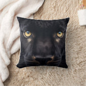 Coussin Mystérieuse Panthère Noire (Couverture)