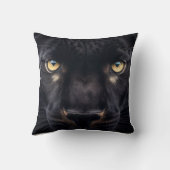 Coussin Mystérieuse Panthère Noire (Verso)