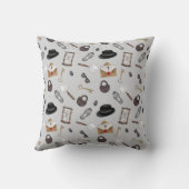 Coussin Mystery Kids Secret Agent Spy Detective Thème (Verso)