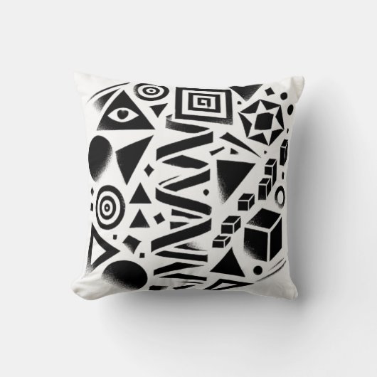 Coussin Mystic Graphics for Inspired Interiors (Recto)