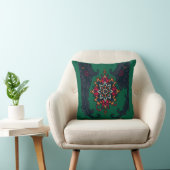 Coussin Mystic Mandala Elephant Art (Chaise)