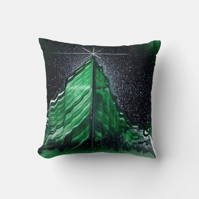 Coussin Mystic Mountain (Recto)