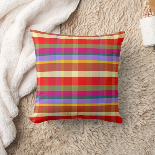 Coussin Mystic Plaid MM (Couverture)