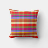 Coussin Mystic Plaid MM (Recto)