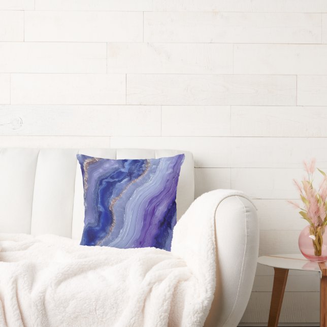 Coussin Mystic Tanzanite Energy (Canapé)