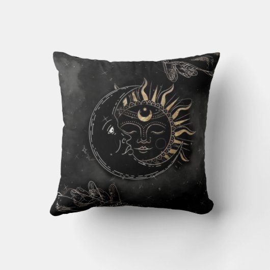 Coussin Mystique (Verso)