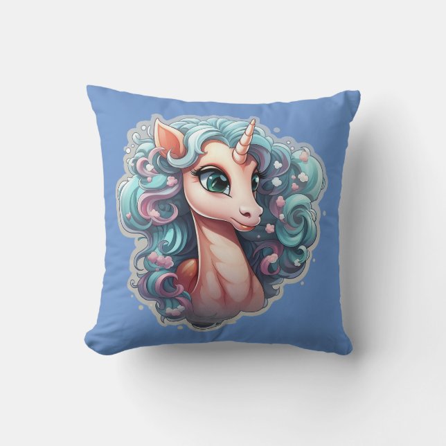 Coussin 🌟 ✨ mystique Unicorn Cushion ✨ 🌟 (Recto)