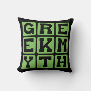 Coussin Mythe grec, Mythologie de la Grèce antique