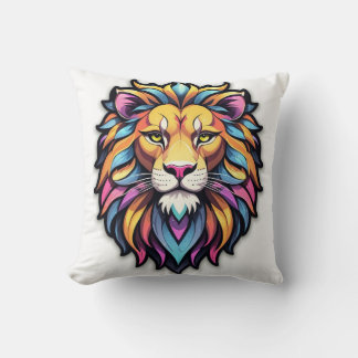 Coussin Mythical Beasts: Lion