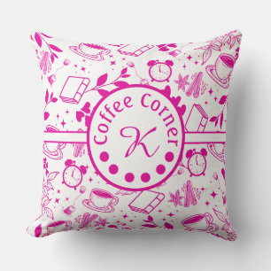 Coussin mythique du milieu du siècle moderne amoureux du c