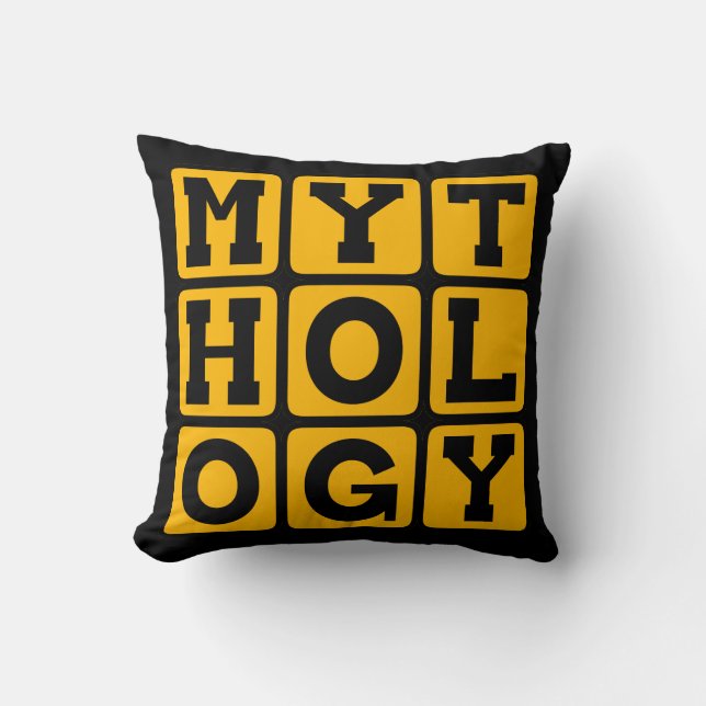 Coussin Mythologie, folklore et légende (Recto)