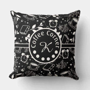 Coussin mythomètre moderne du milieu du siècle amateur de