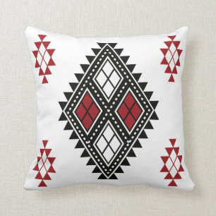 Coussin M'zab motif