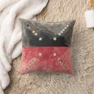 Coussin N° A (série Atom)   Hilma af Klint  