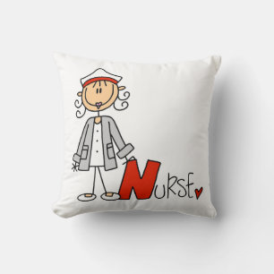 Coussin N est pour infirmière
