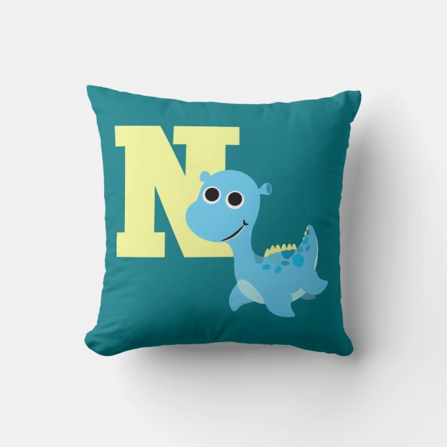Coussin N est pour Nessie (Recto)