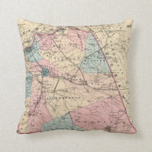 Coussin N le comté de Burlington, NJ