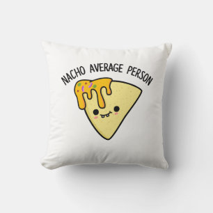 Coussin Nacho Moyenne personne amusant jeu de nourriture