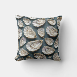 Coussin Nacre d'huître abalone coquille d'huître dorée