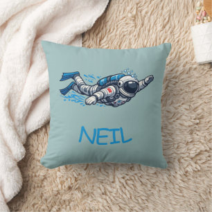Coussin Nage astronaute