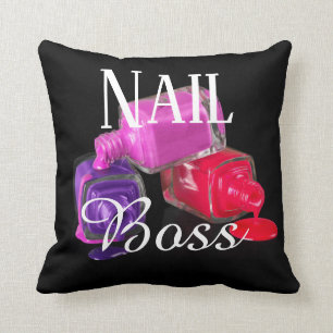 Coussin Nail, Patron, Maquillage, Bébé, Polonais