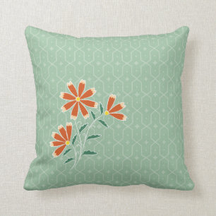 Coussin Naïla Floral Batik 2 Carré Thaillow